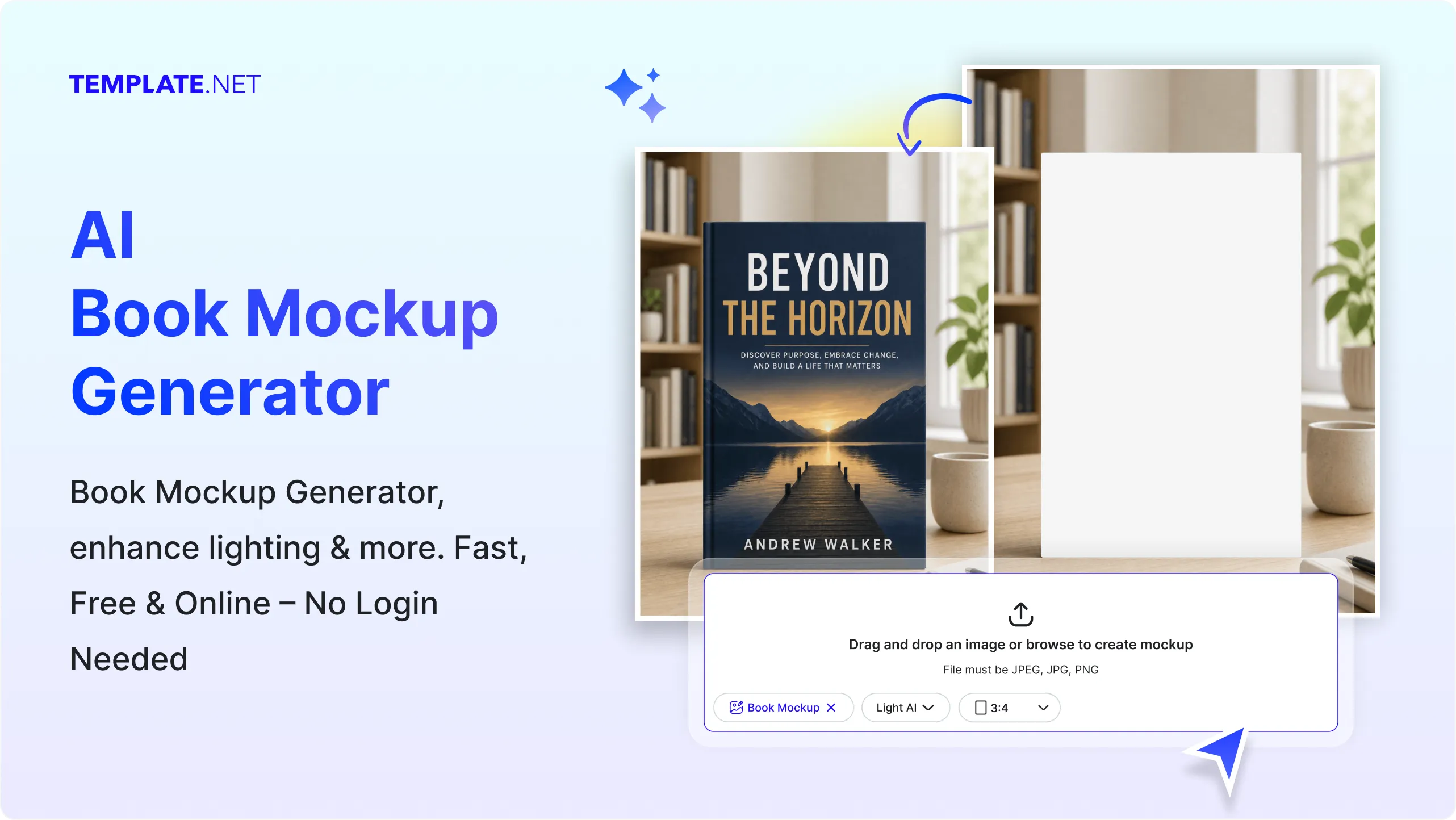 Free AI Book Mockup Generator, AI Book Mockup Maker Online